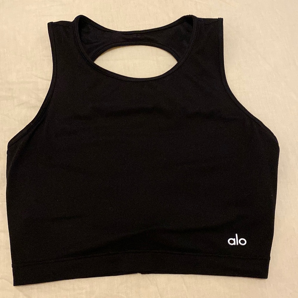 Black ALO Bra Top